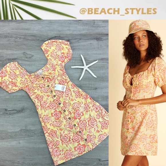 Billabong Dresses & Skirts - 🔆BILLABONG🔆 Wrangler Far & Away Mini Dress